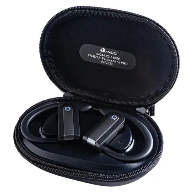 Fone De Ouvido Bluetooth Ideal para Esportes fnb21 Gold Loja Coimbra Computadores Entrega - Foto 3