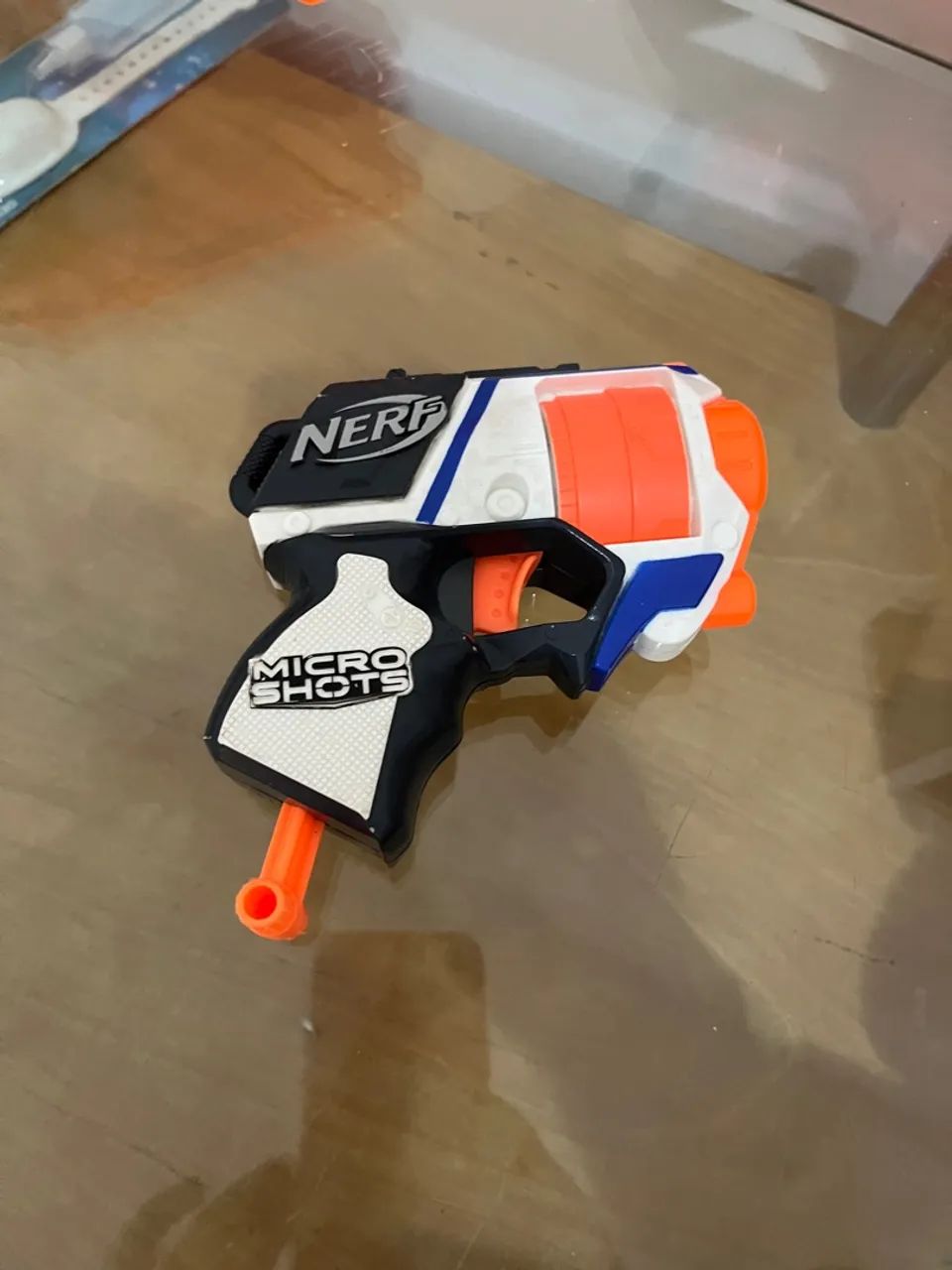 Nerf Micro Shots - Pistola de Brinquedo