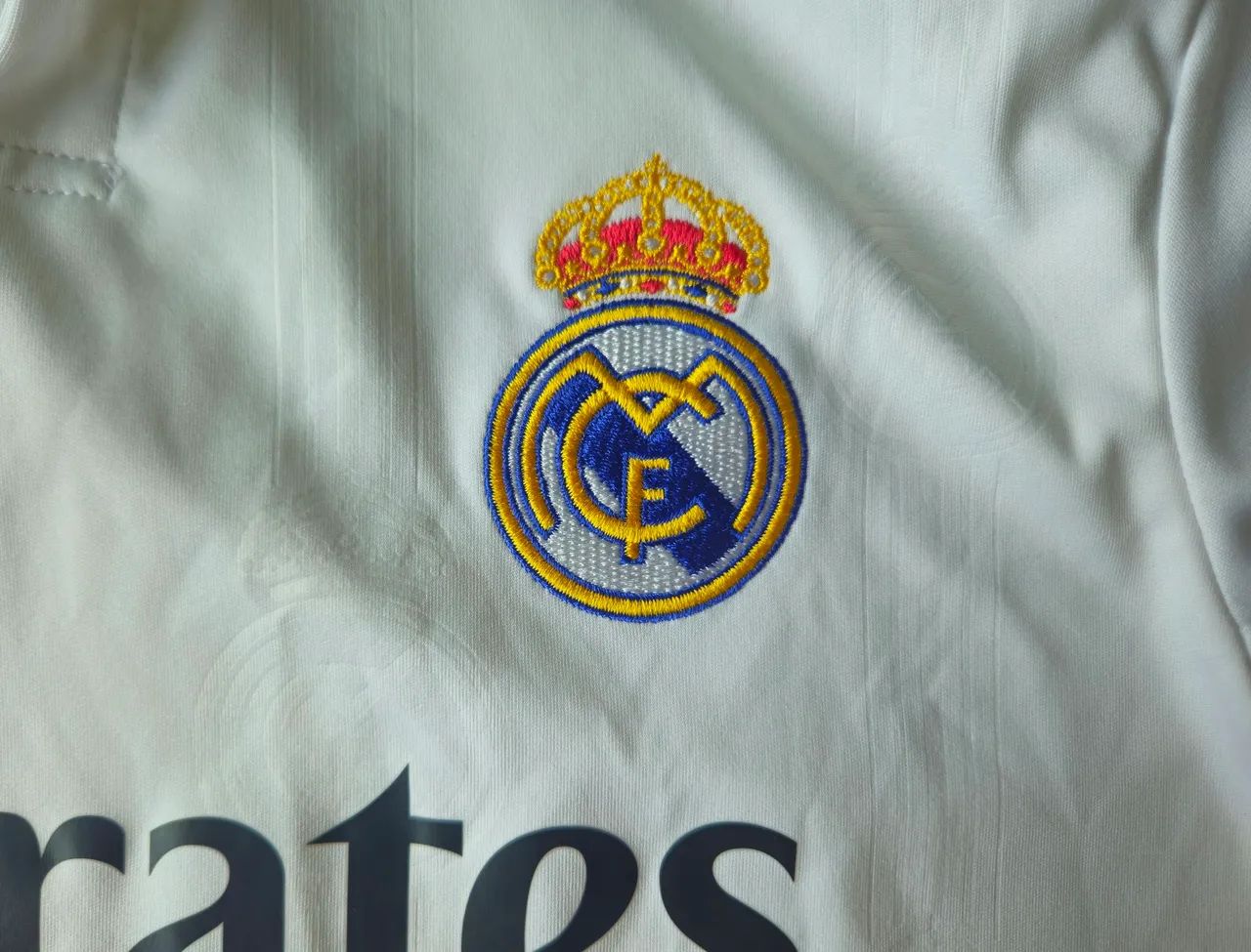 Camisa Real Madrid 22/23 Original - Foto 4