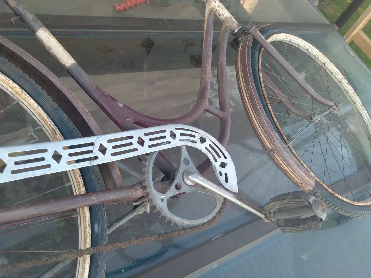 Bicicleta antiga Feminina Erlan  - Foto 3