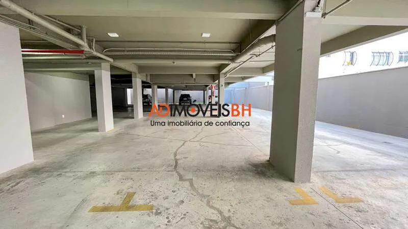 Apto Área Privativa à venda, 4 quartos, 2 suítes, 3 vagas, Castelo - Belo Horizonte/MG