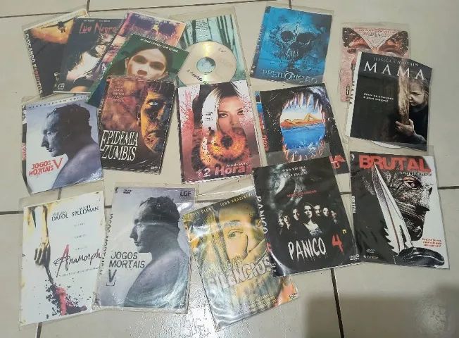 Lote com +/- 190 filmes em DVD - Desapego negociável - Foto 4