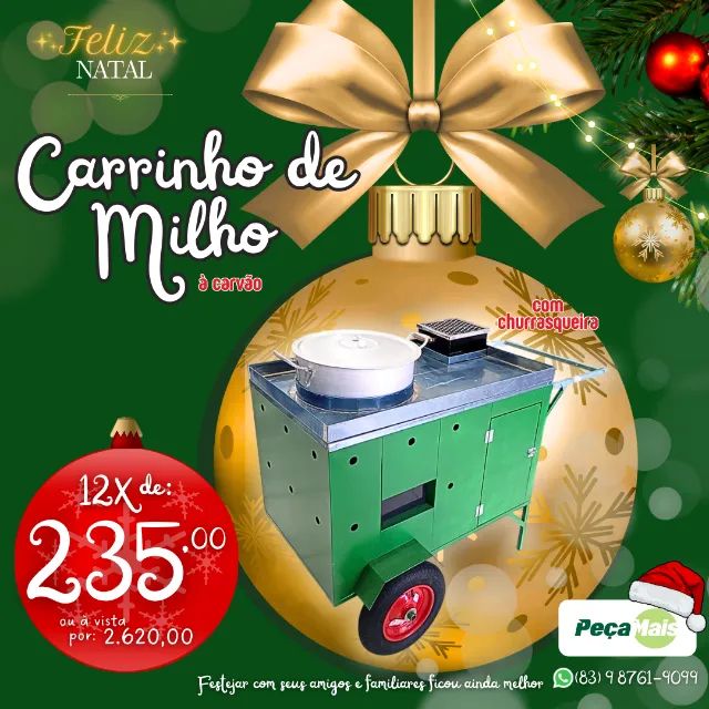 Carrinho de Milho