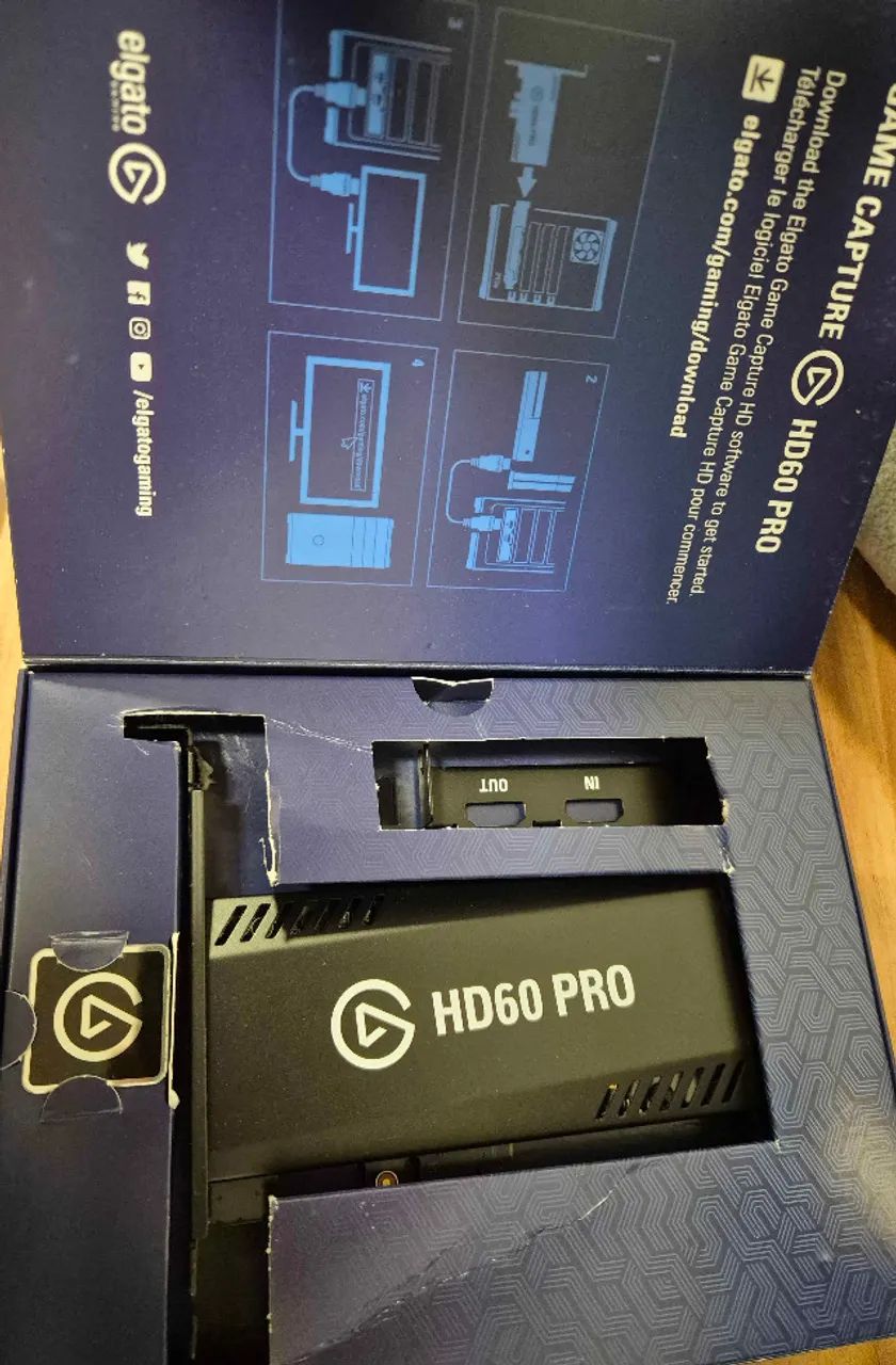 Placa de Captura Elgato HD60 Pro - Foto 4