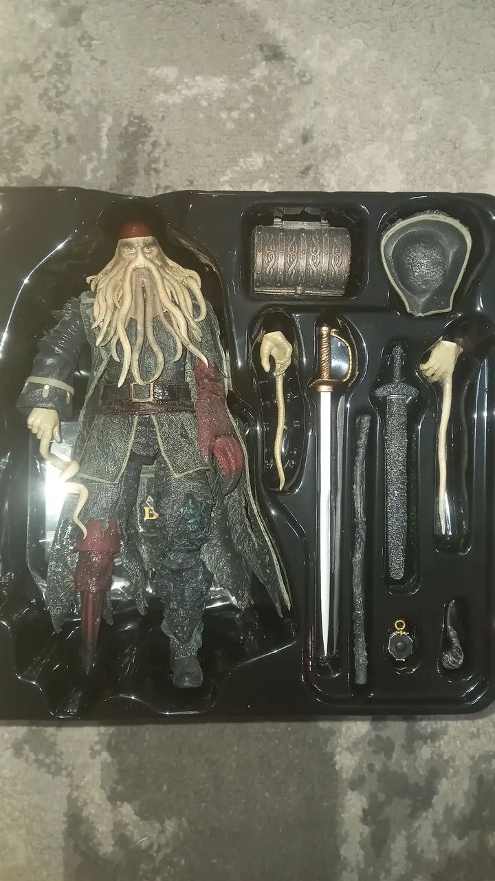  Davy Jones beast kingdom 1/9 20cm  - Foto 5