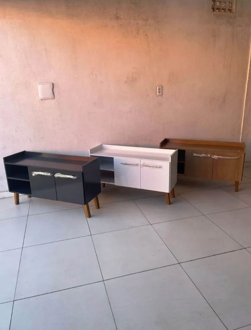 Rack no mdf 12mm com 1,08 de largura e 68 de altura 