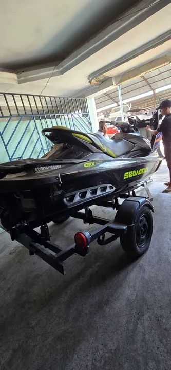 Jet-ski seadoo 2016 gtx limited  - Foto 4