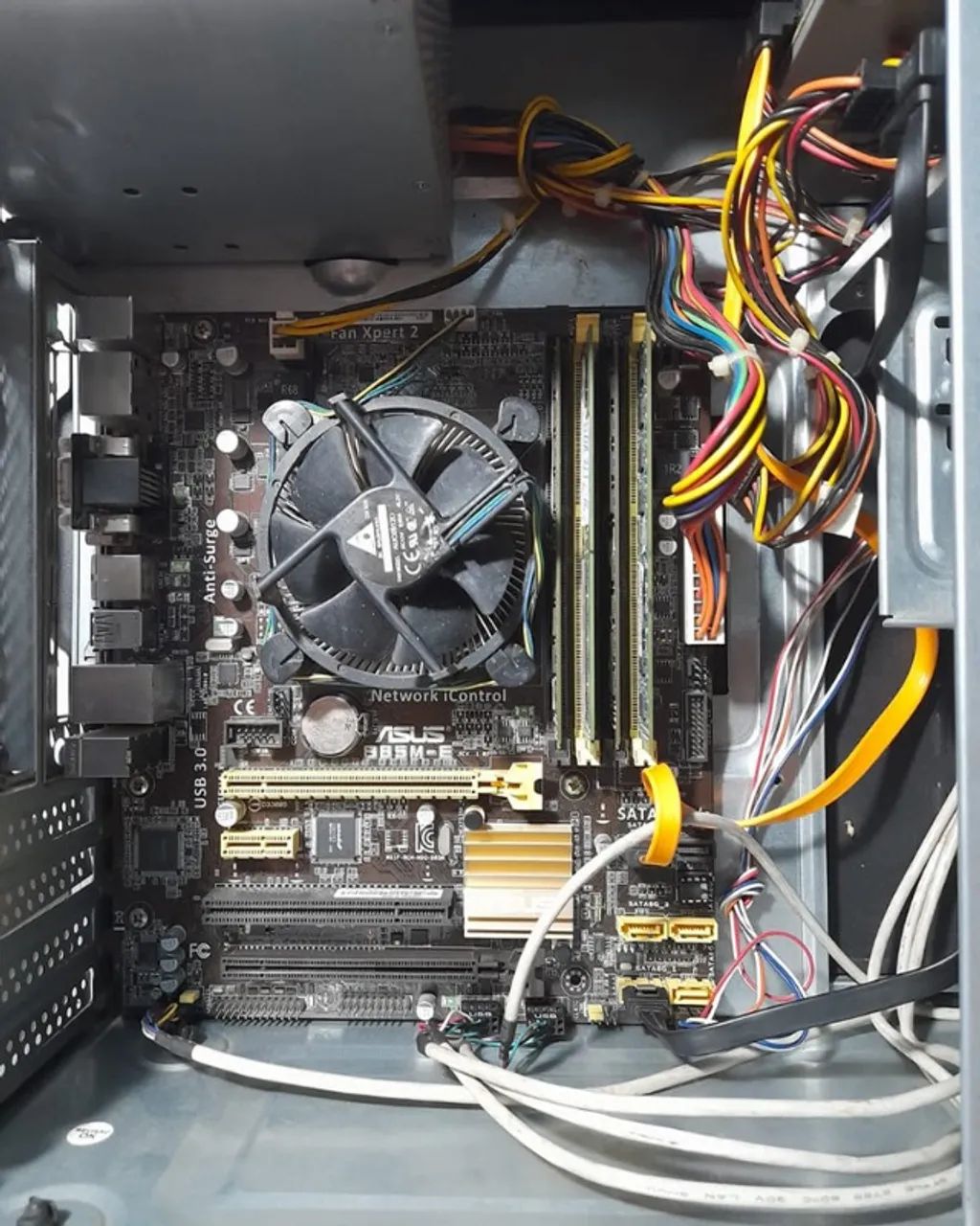 Kit placa mae 1150 Ddr 3 6gb - Foto 3