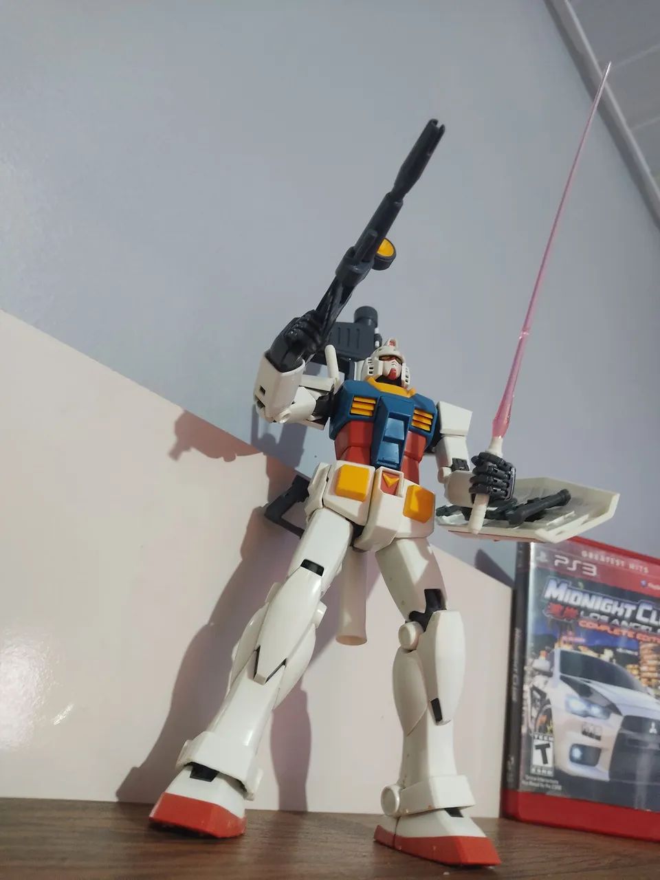 Gundam RX-78-2 1/144 bandai - Foto 3