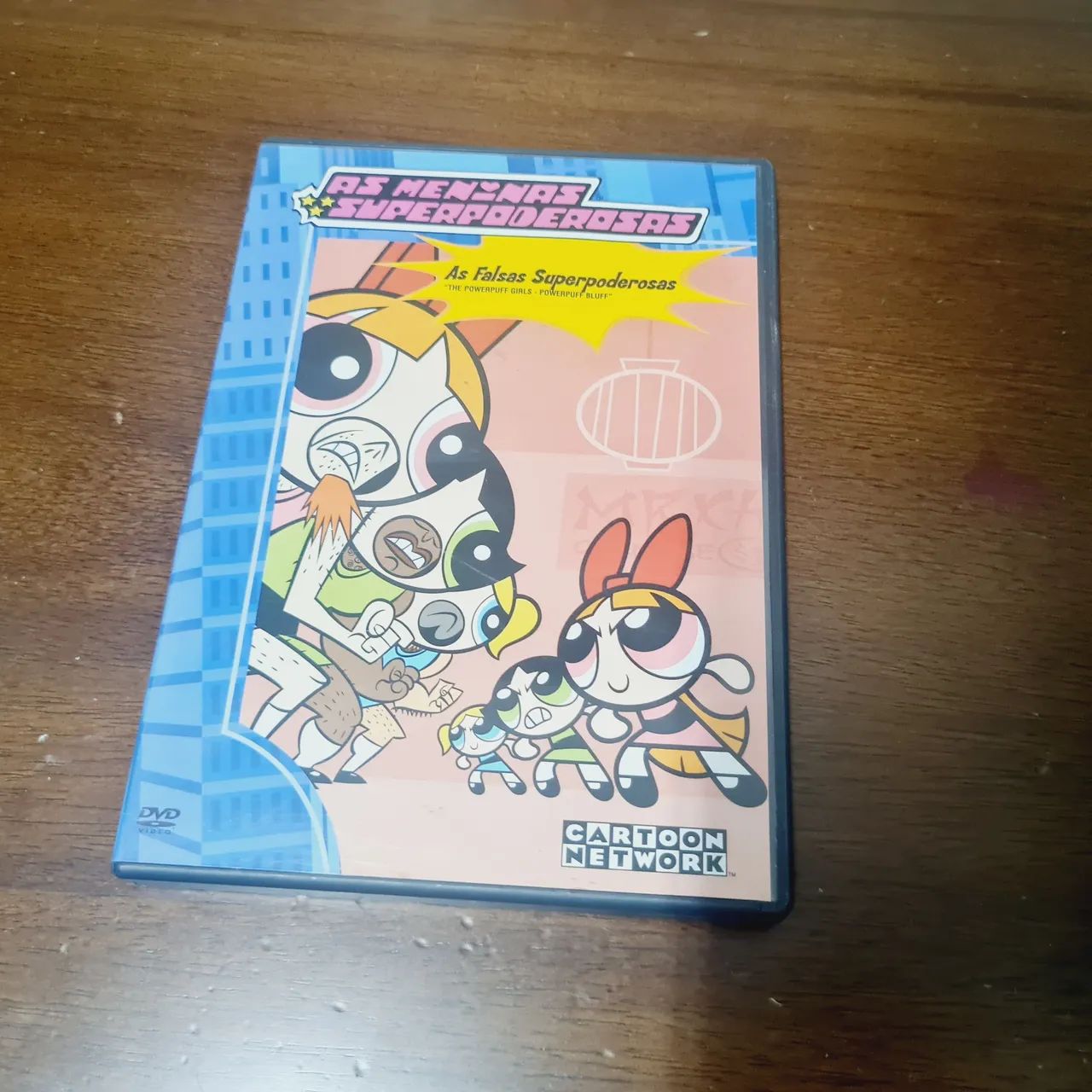 As Meninas Superpoderosas - As Falsas Superpoderosas - DVD( Usado)