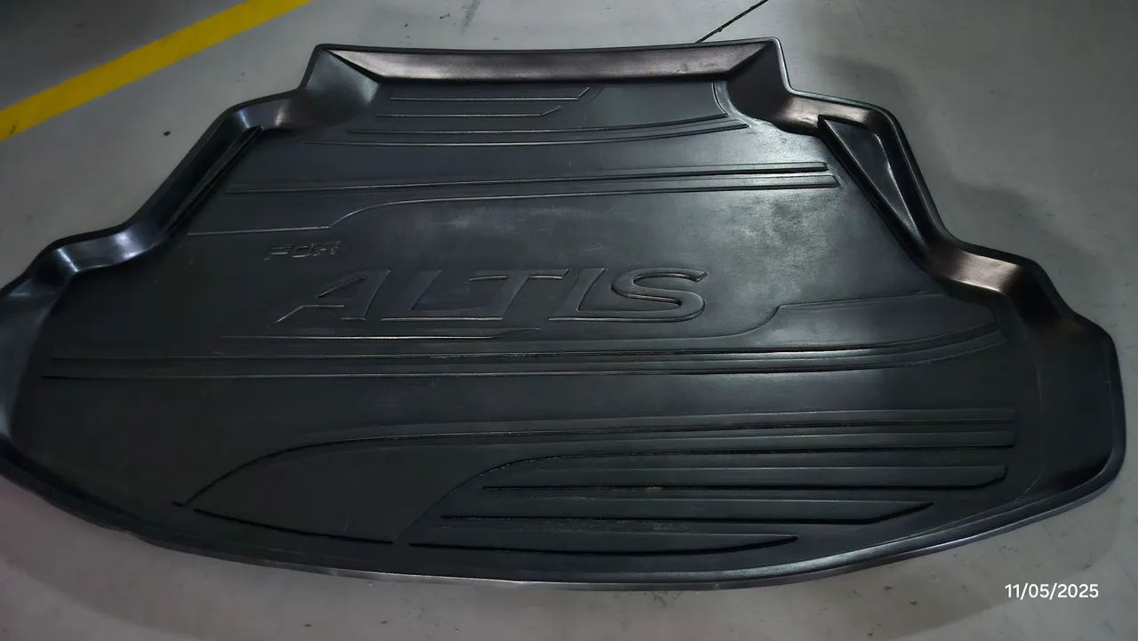 Tapete Bandeja Proteção Porta-Malas Toyota Corolla 2015 2016 2017 2018 2019 Original - Foto 4