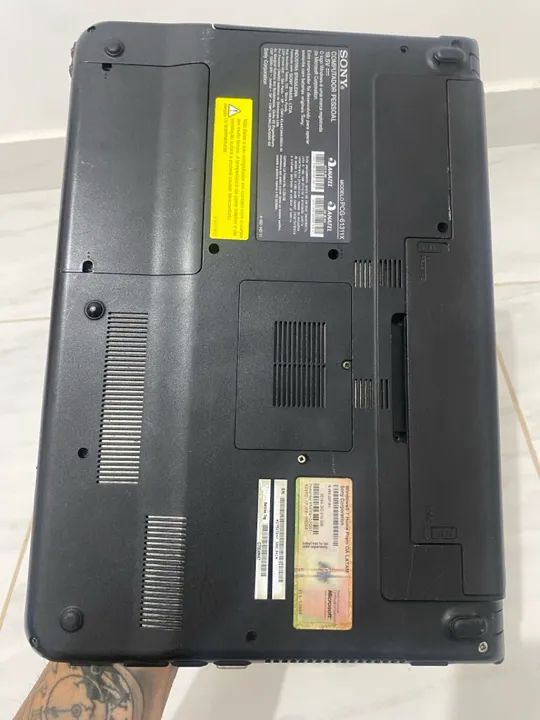 Notebook Sony VAIO  - Foto 4