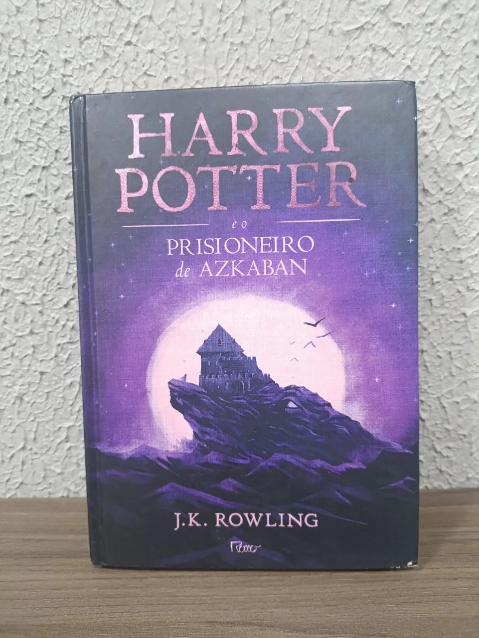 Harry Potter e o Prisioneiro de Azkaban - Capa Dura