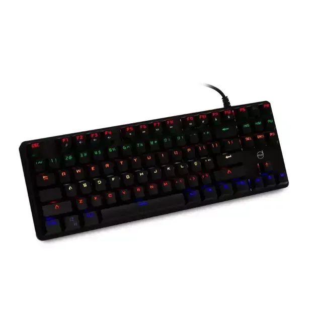 Teclado Mecânico Dazz Eclipse RGB Switch Gateron Blue ! - Foto 3