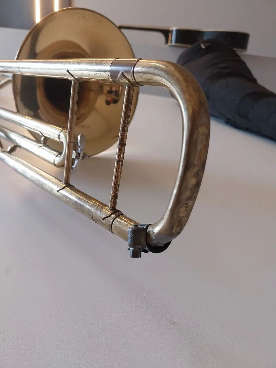Trombone KINGS U.S.A em Dó - Foto 5
