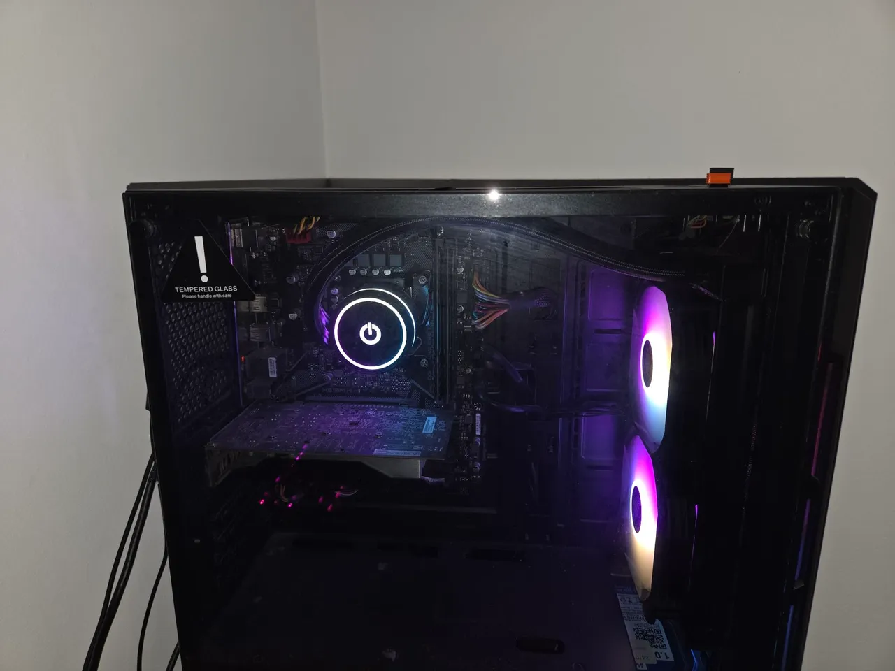 PC gamer coreComputador Gamer i5 10400F | GTX 1050 Ti | 16GB RAM | SSD 500GB + HD 1TB