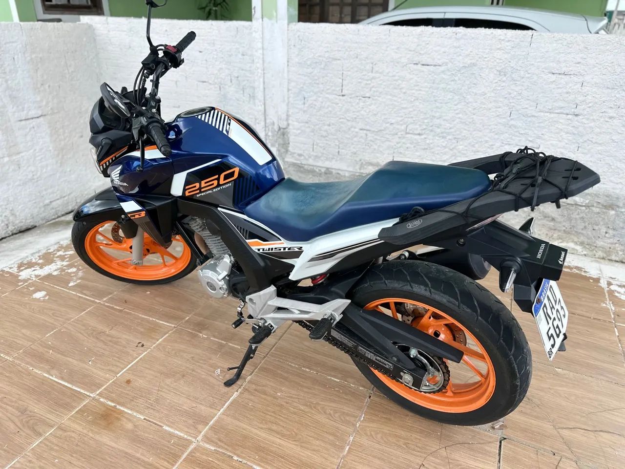 Honda CB 250 Twister 2020 - Azul - Impecável! - Foto 3
