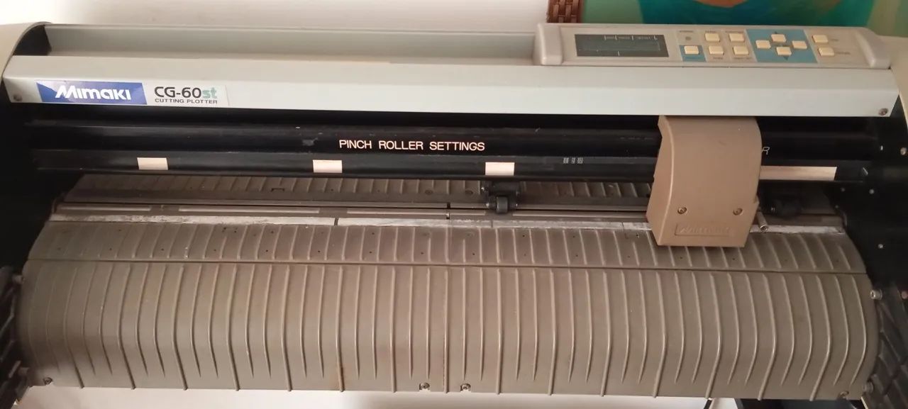 カッティングプロッタ ミマキ CG-60ST CUTTING PLOTTER シート付き