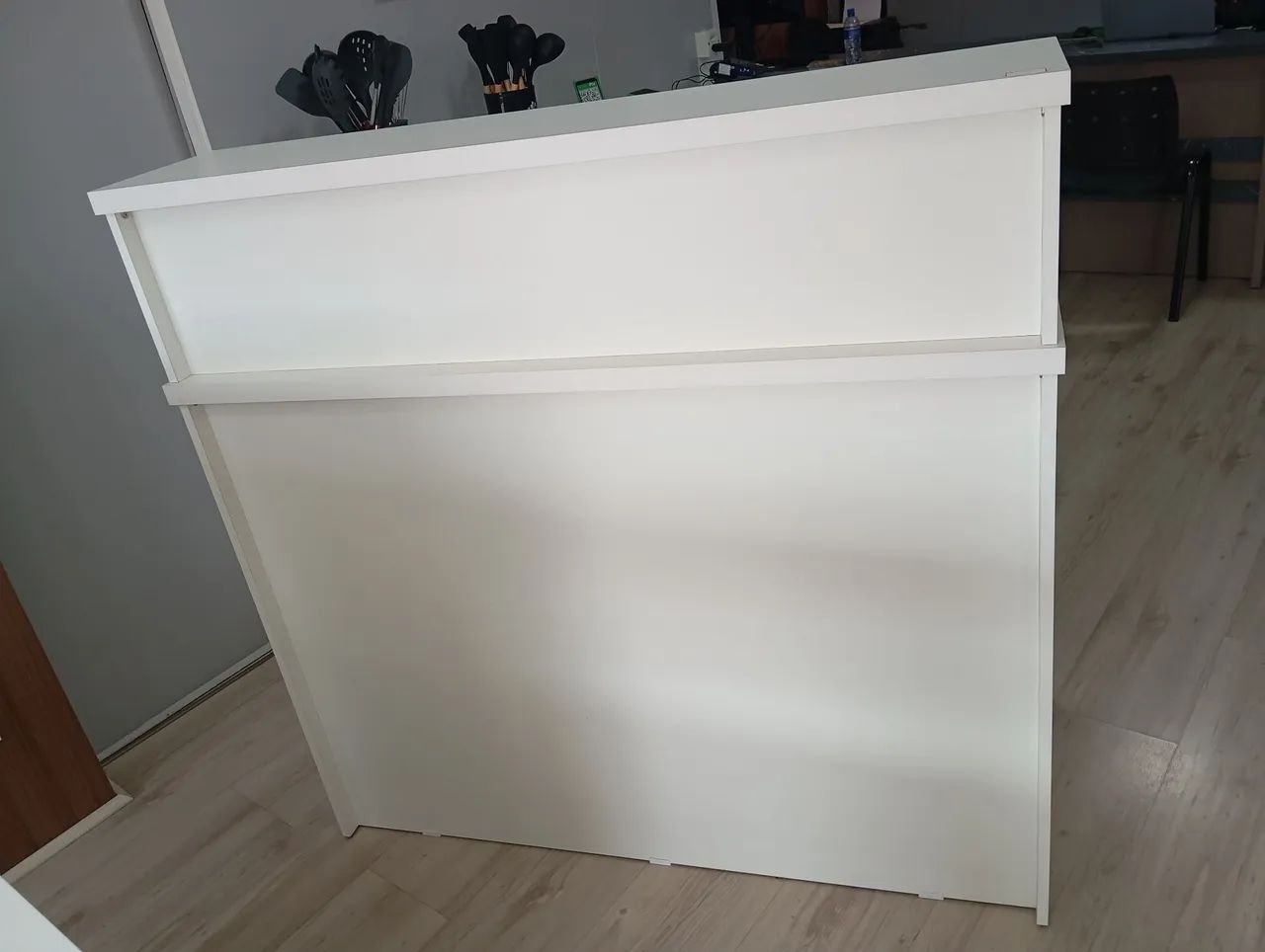 Balcão Comercial Branco