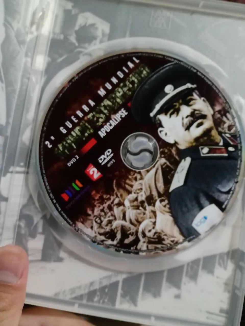 Dvd original, mundo estarrecido - Foto 3
