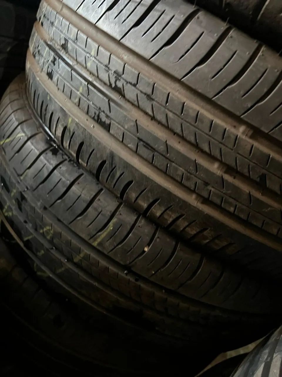 Pneu Dunlop 185/65/15 90 % Vida util. - Foto 2