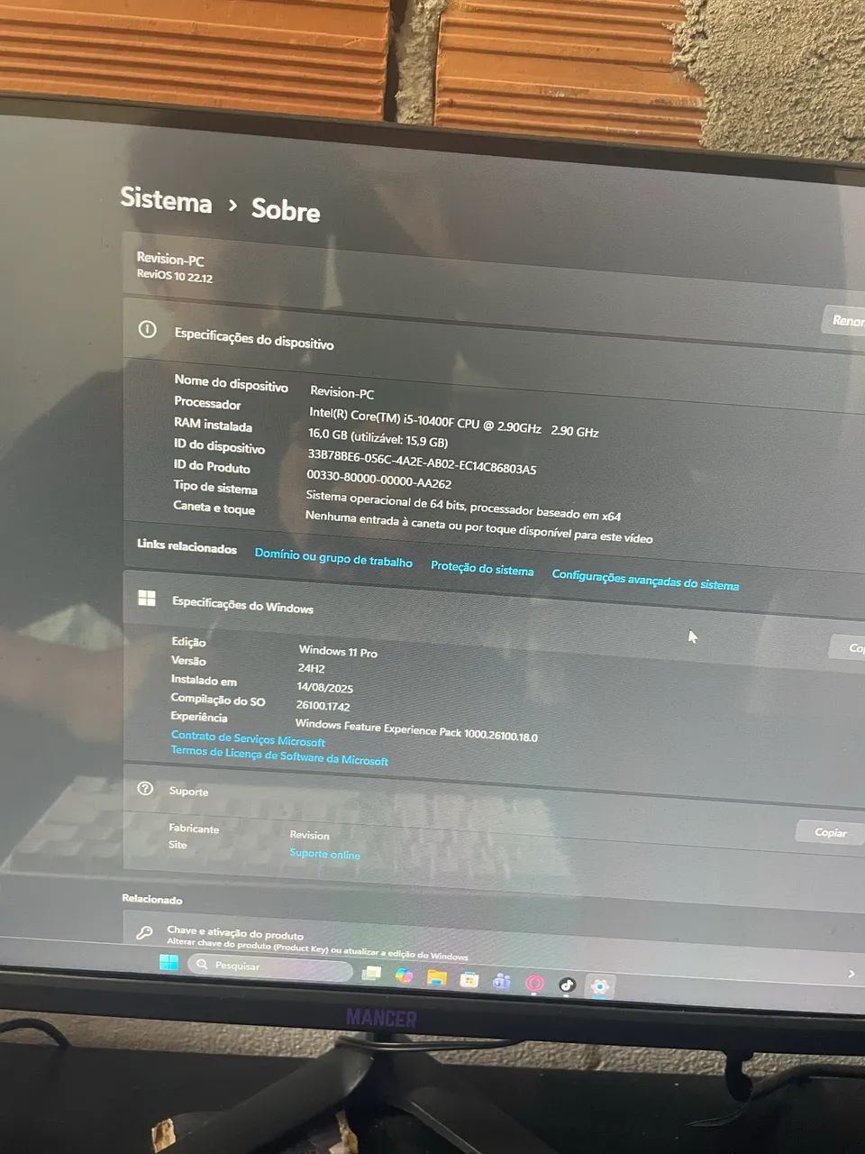 Pc gamer vendo ou troco por ps5 - Foto 3