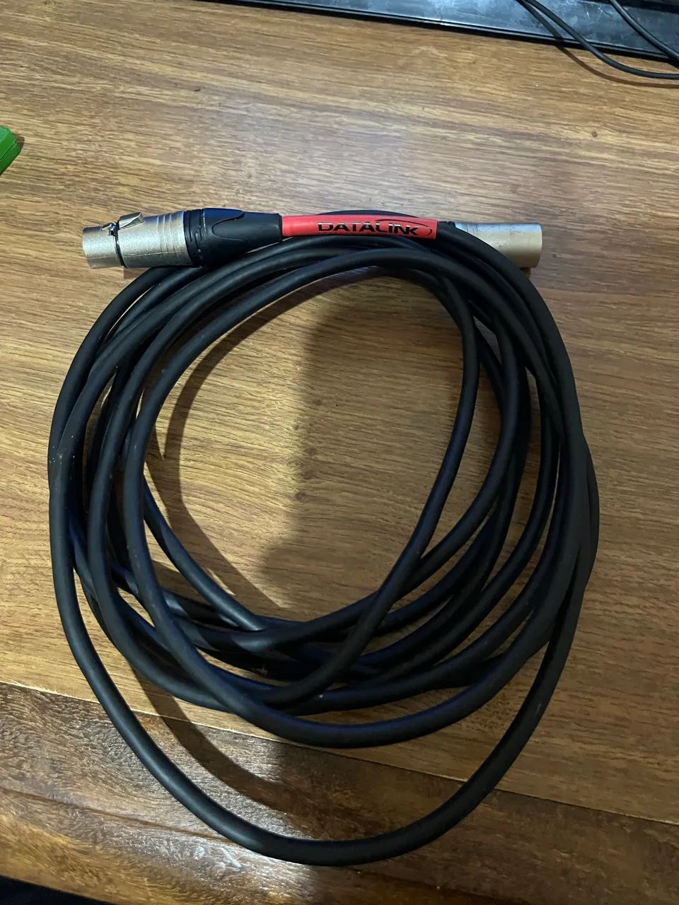 Cabo xlr data link 5 metros original