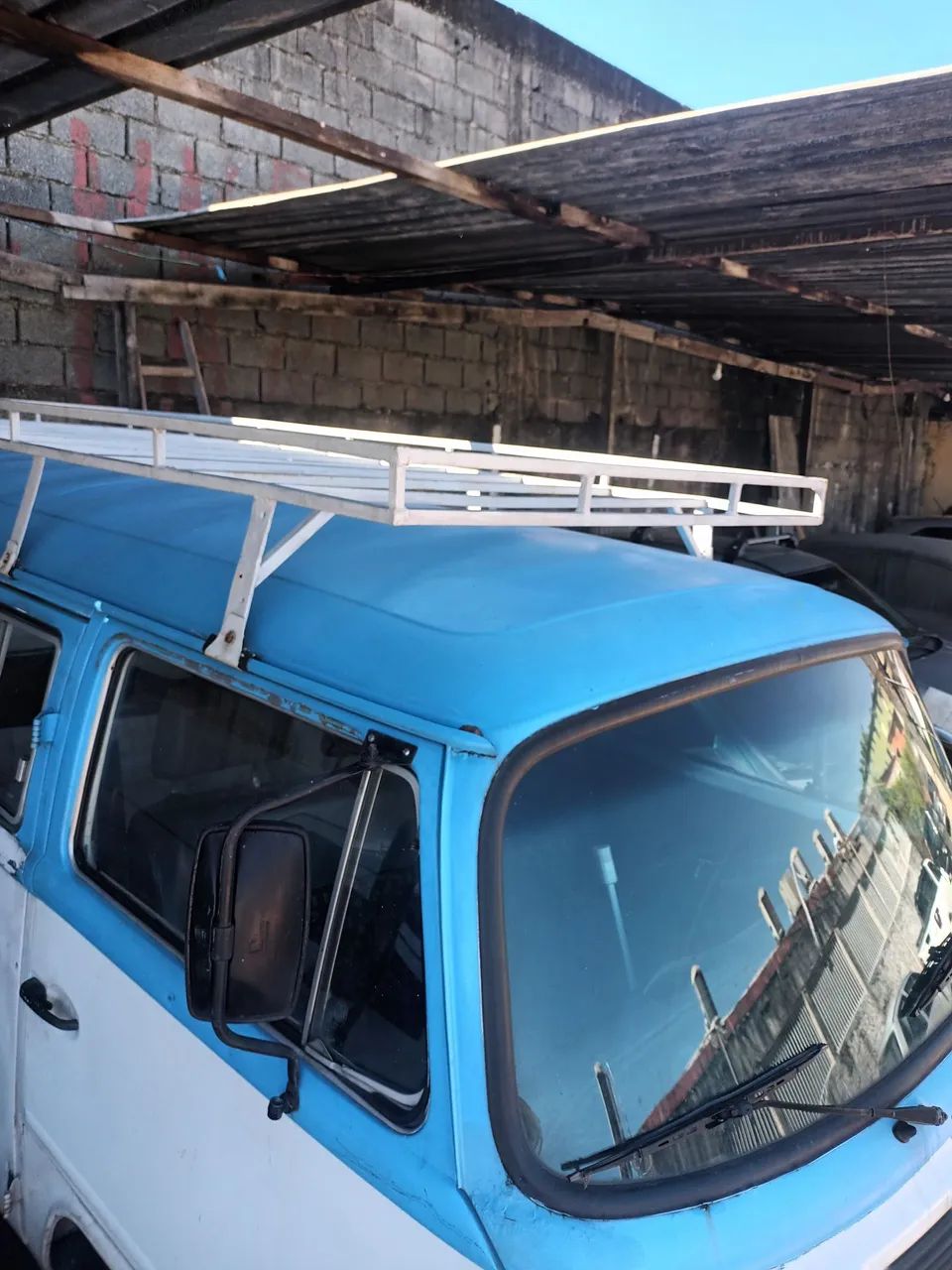 Bagageiro  teto kombi clipper  - Foto 3