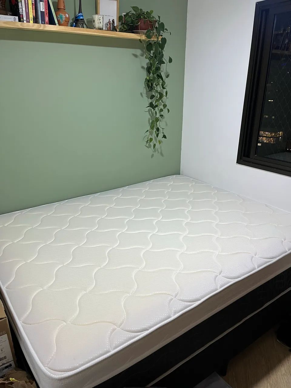 Cama Queen Kingstar - Box + Colchão 