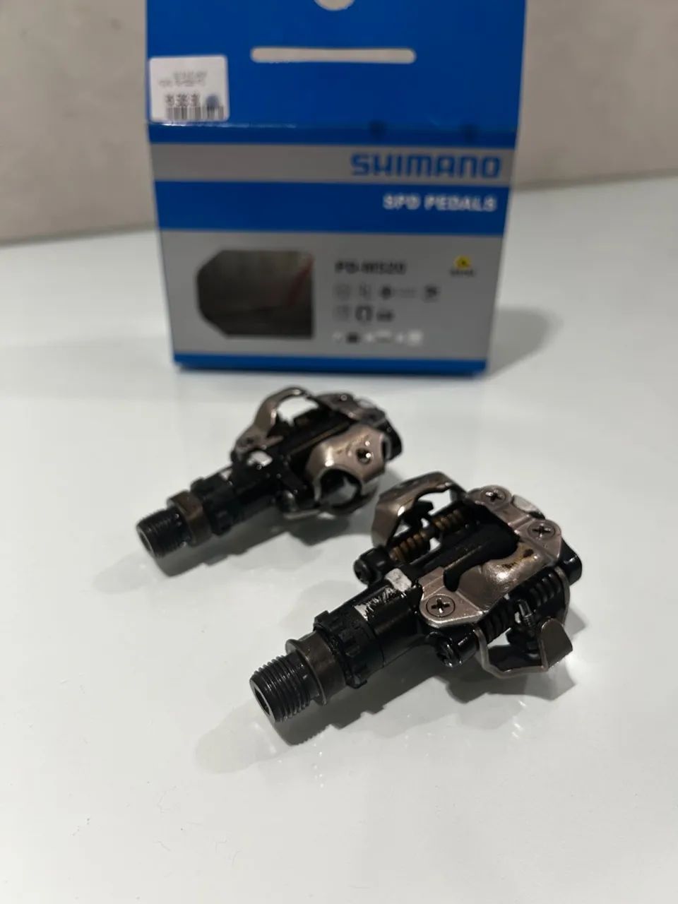 Pedal Shimano SPD (Semi Novo) - Foto 2