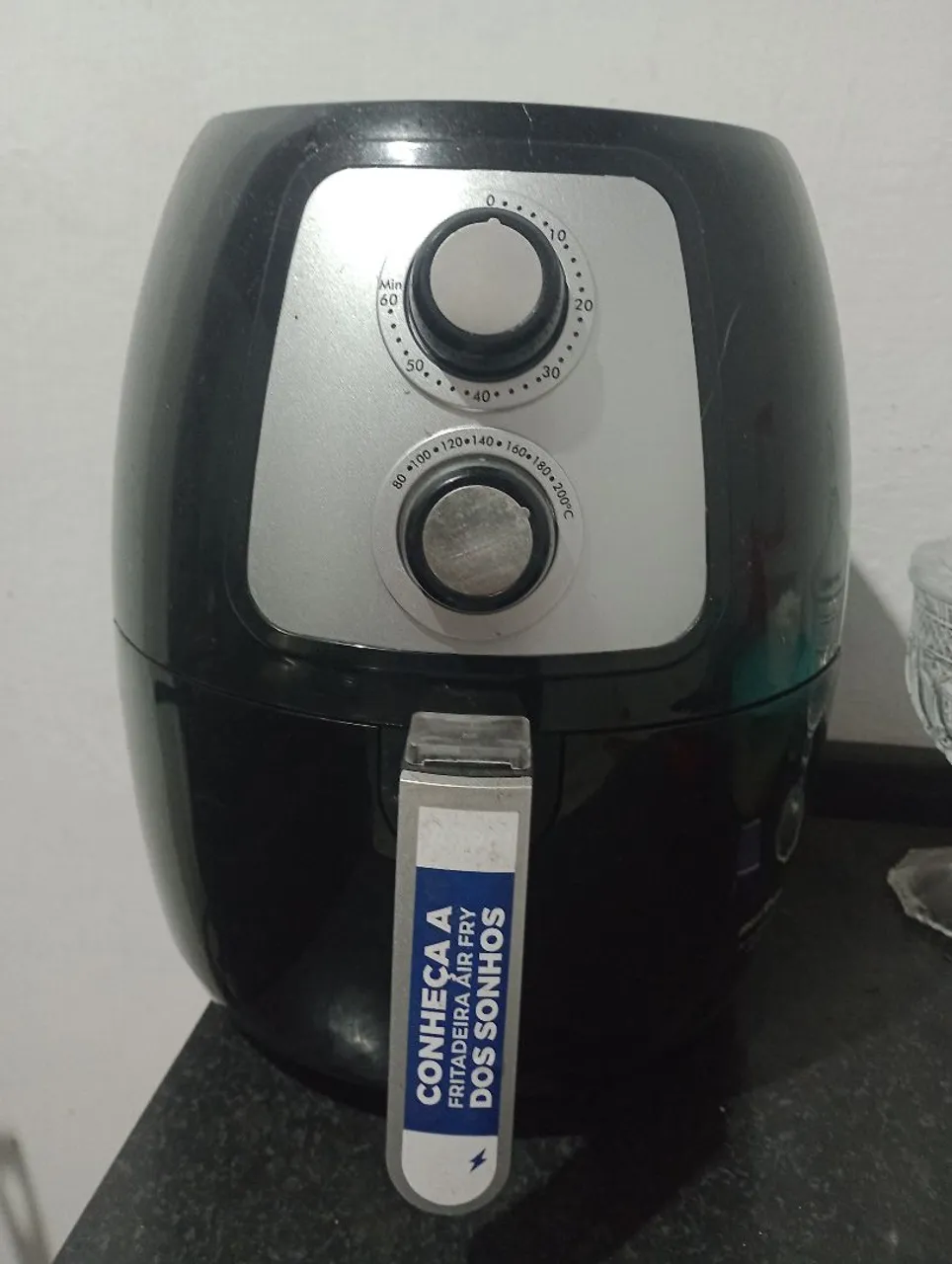 Fritadeira Air Fry 4Lt Britânia