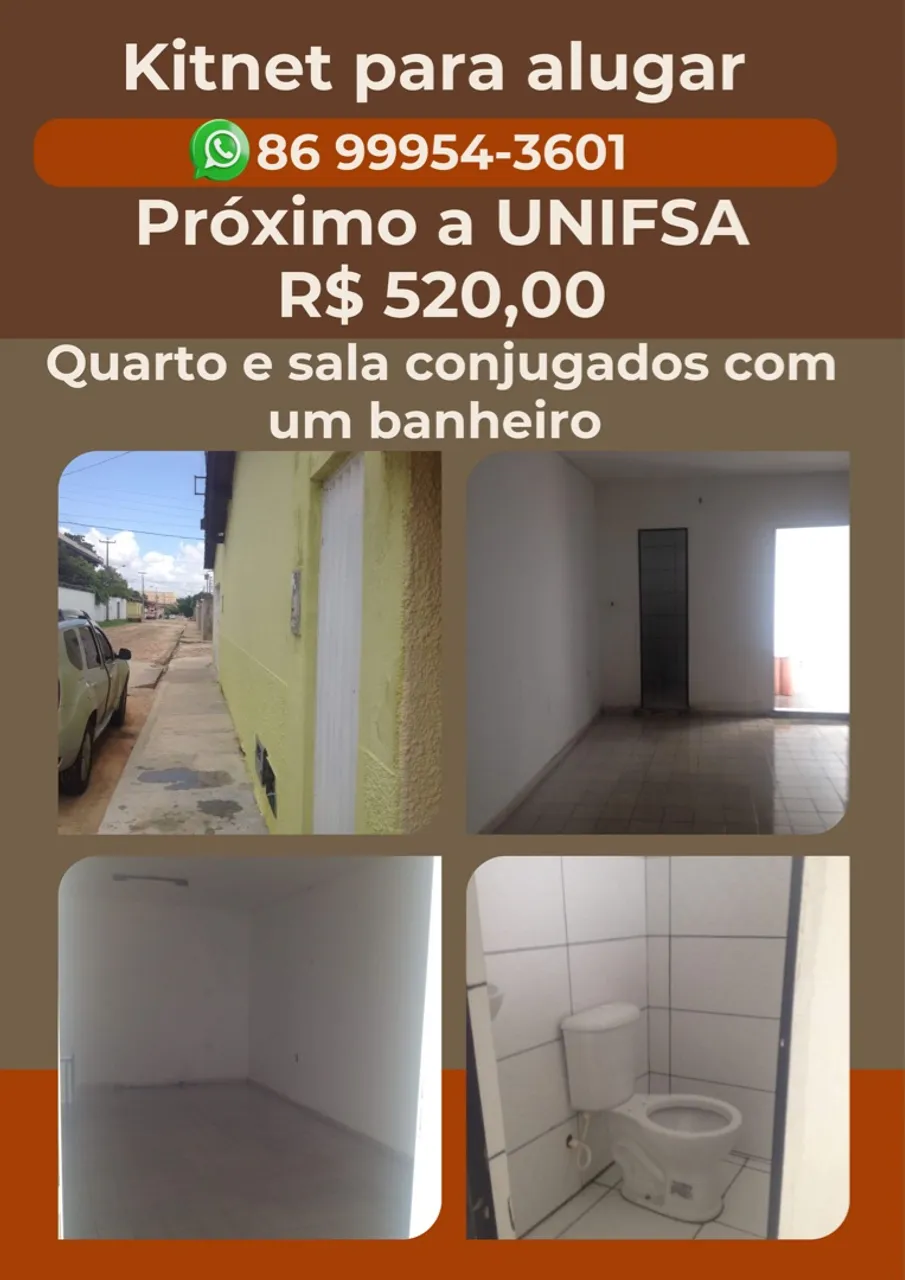 Alugo Kitnet prox. FSA