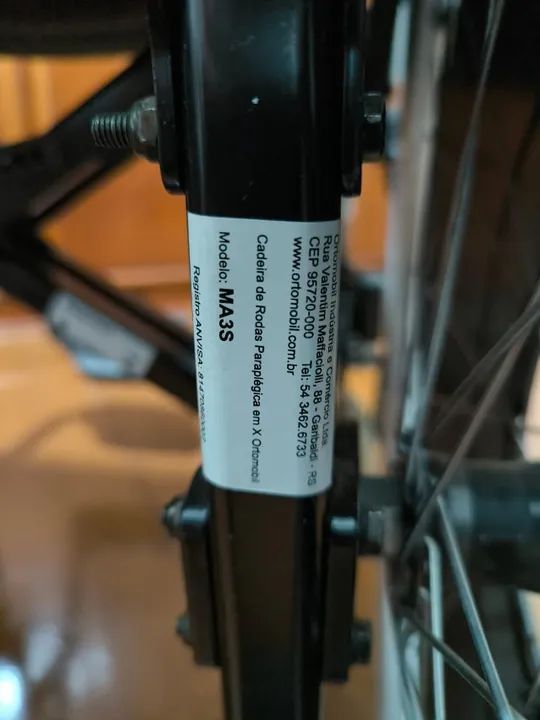 Cadeira de Rodas - Foto 2