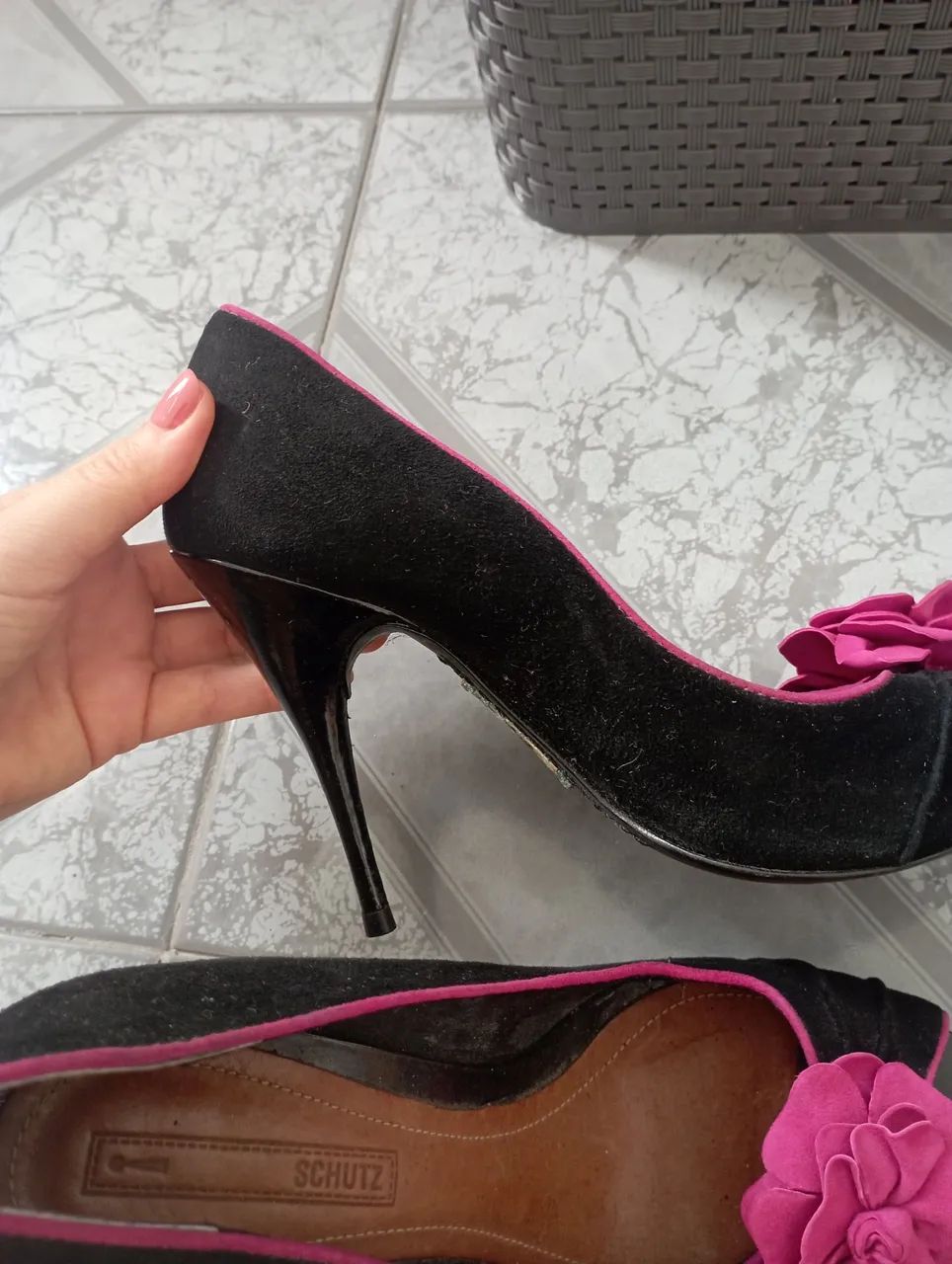 Sapato Peep Toe - Foto 5
