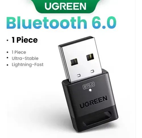 Adaptador Usb Bluetooth 6.0 Pc Notebook - Ugreen Original - Foto 5