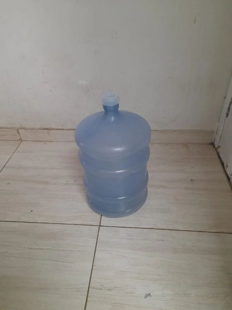 Galão de 20 Litros Azul Vazio - Garrafão de Água Mineral