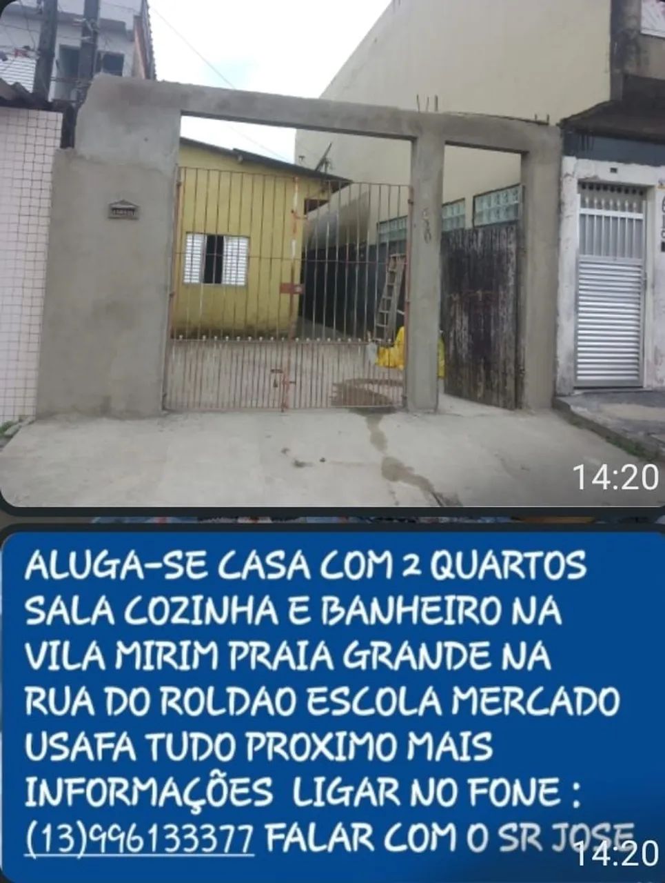 Foto - Praia Grande - Samambaia