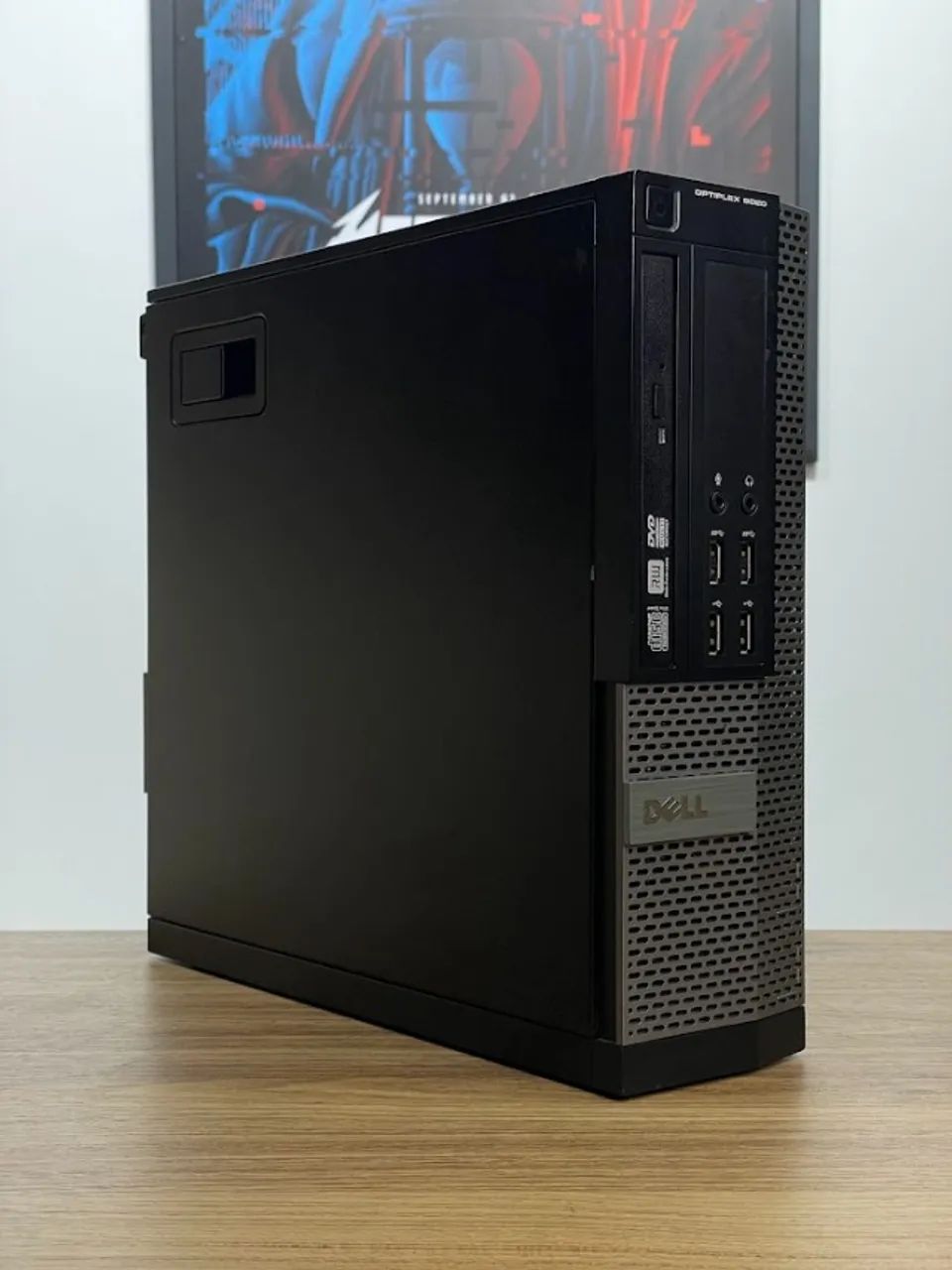 CPU DELL OPTIPLEX I5 | 1 ANO GARANTIA | SSD 240GB | SFF