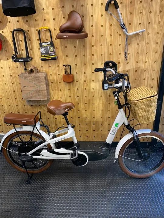 Bicicleta elétrica LEV EBIKE-S - NOVAS E SEMINOVAS