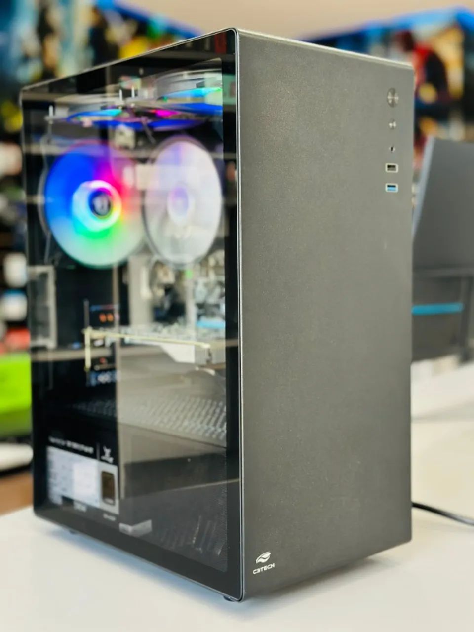 PC Gamer Intel i5-4690 16GB GTX1050 - Loja LW Tech - Foto 3
