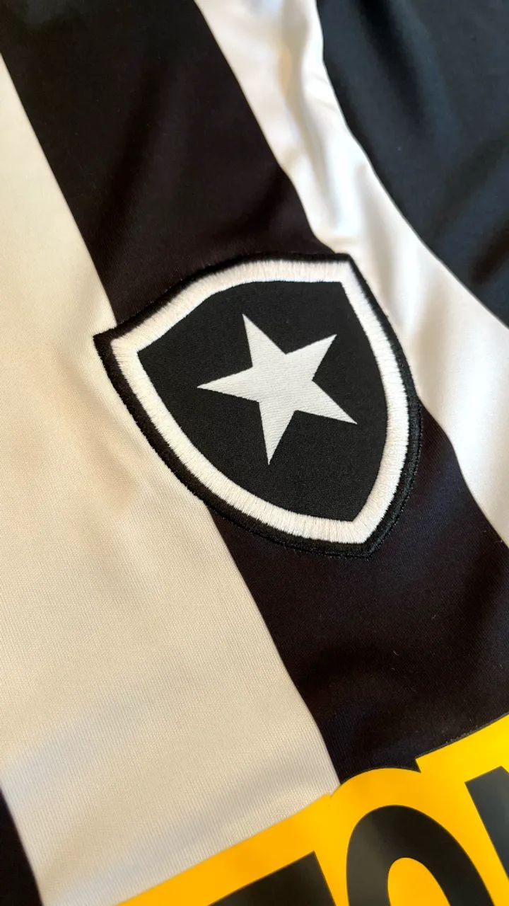 Camiseta Botafogo 2013/14 Titular - Foto 4