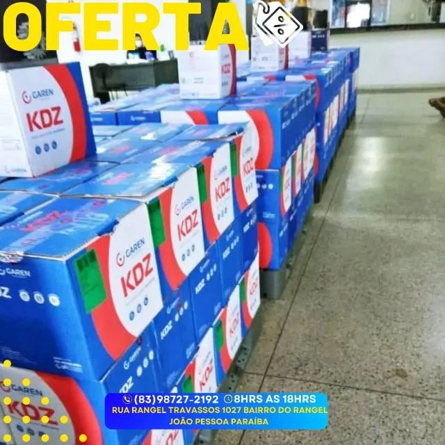 Motor para Portão Garen KDZ 7seg 400kg 1/4hp para portão eletrônico com instalação inclusa - Foto 3