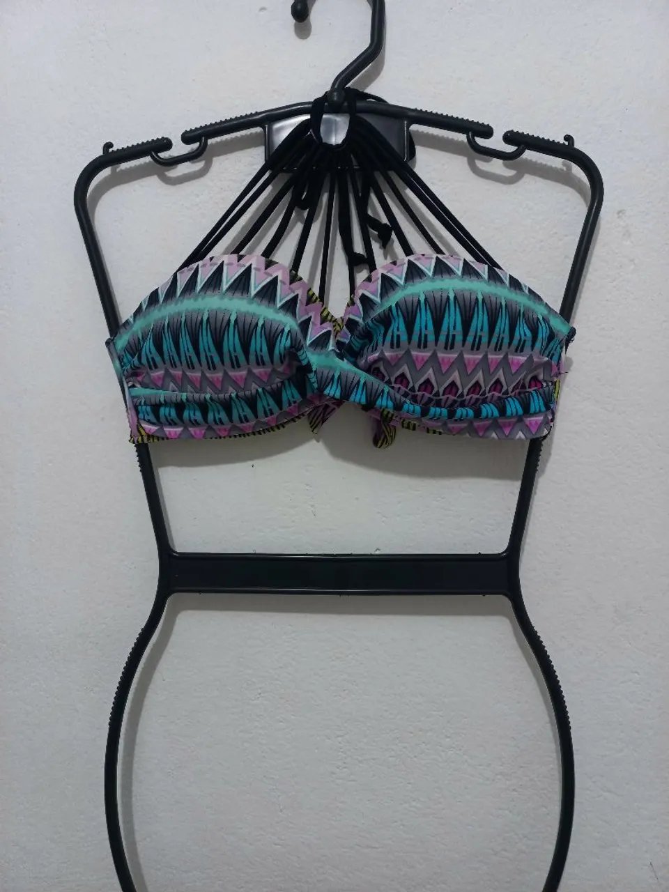Biquíni Top Triângulo Estampado