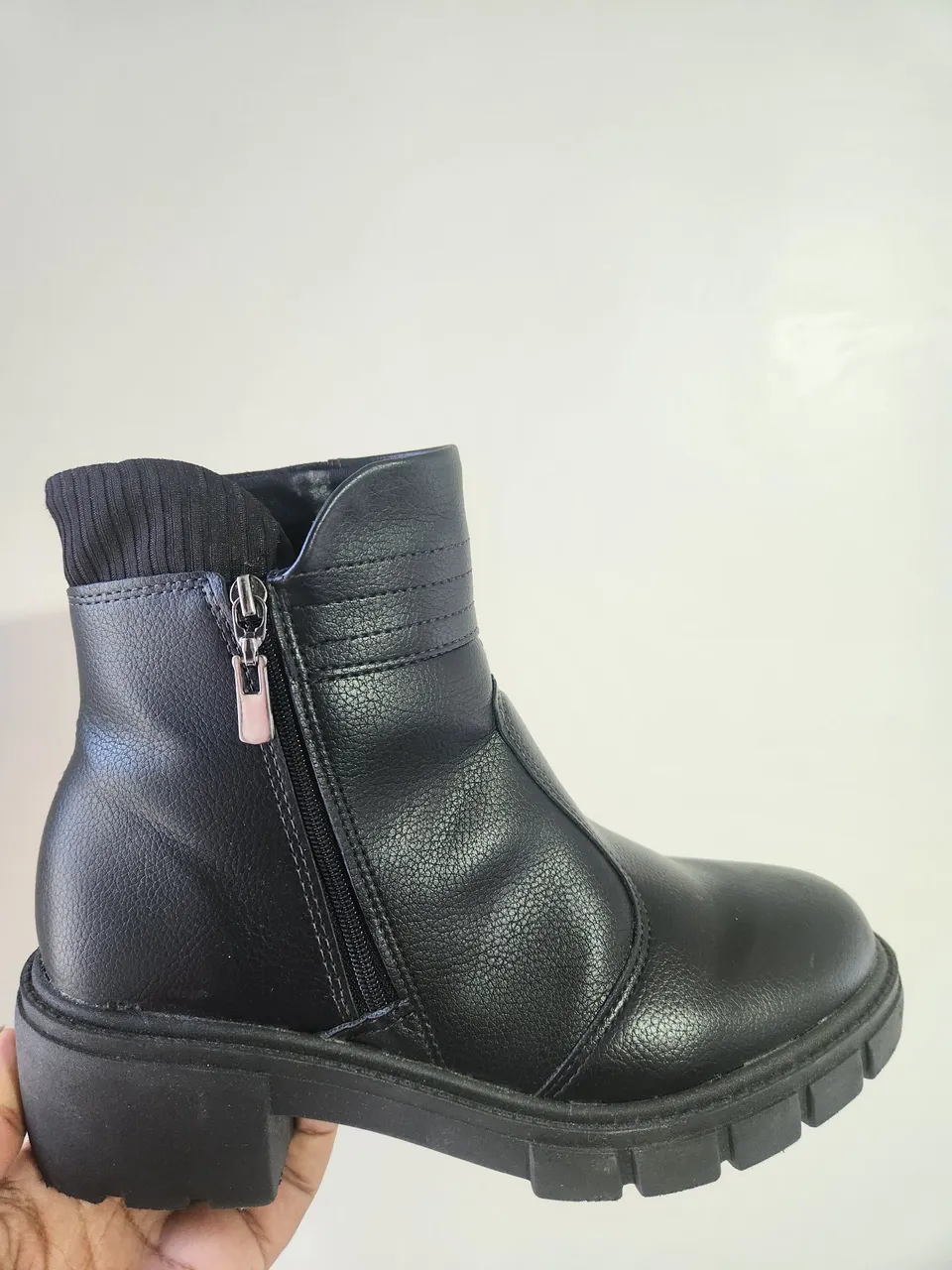 Bota Feminina Preta