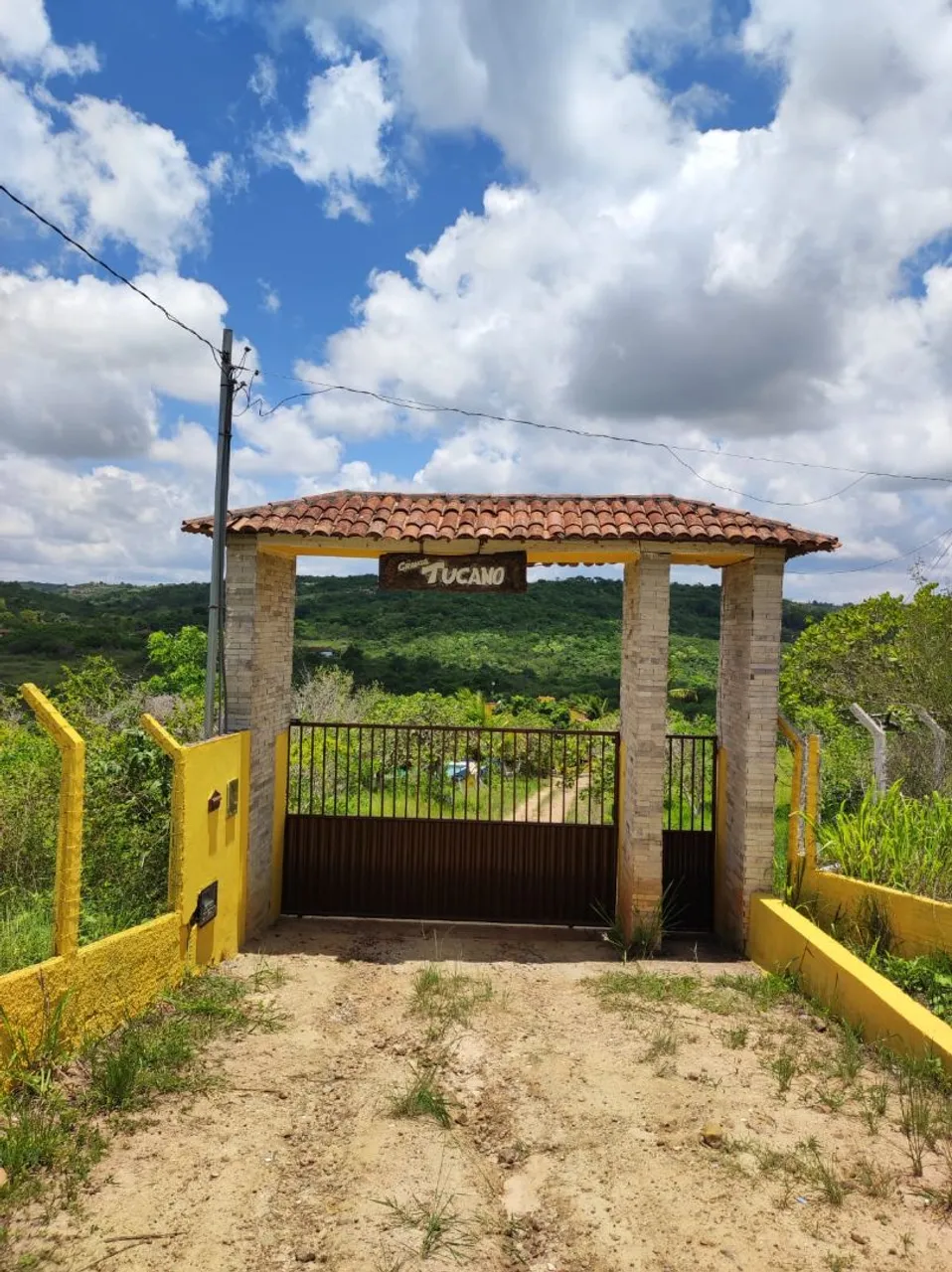 Propriedade rural no povoado do Floriano em Lagoa Seca-PB