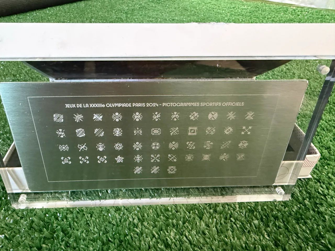 Placa comitê olímpico Hospitalidade Vip - Foto 4