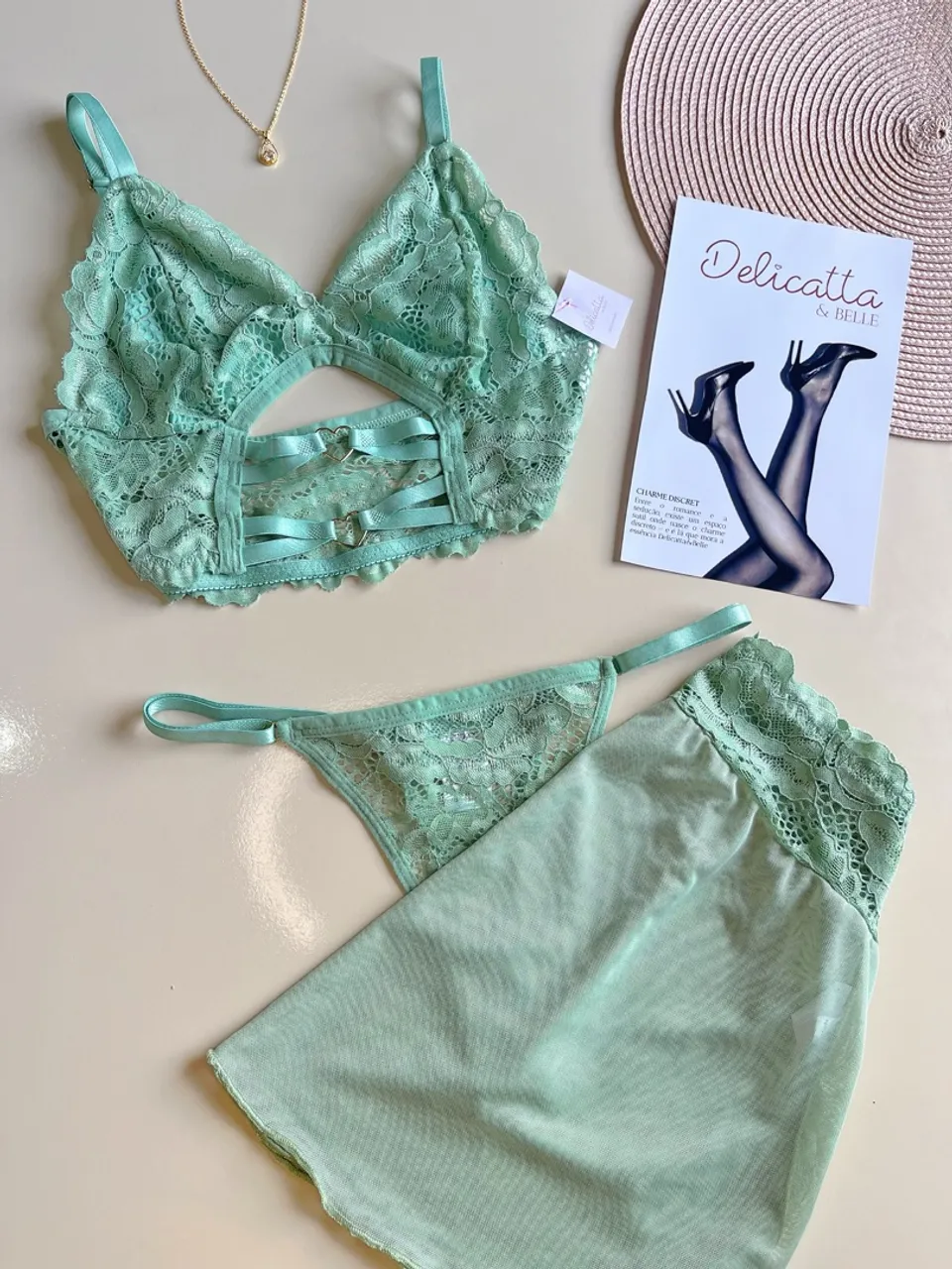 Lingerie 3 peças