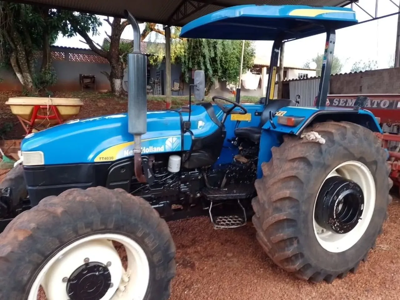 Trator Agrícola