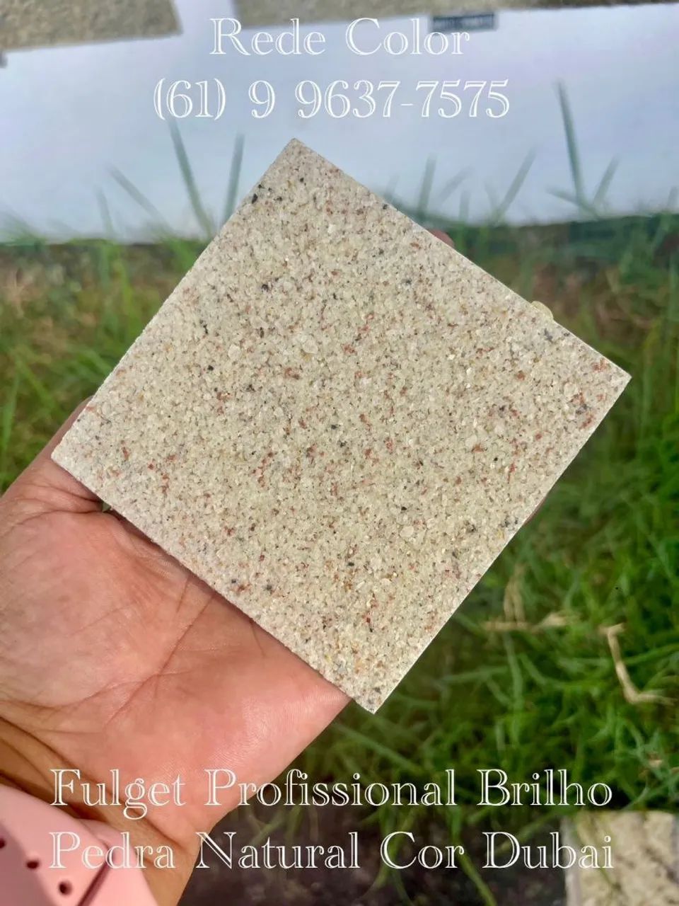 Fulget Profissional Brilho Pedra Natural Rede Color Direto de Fábrica  - Foto 2