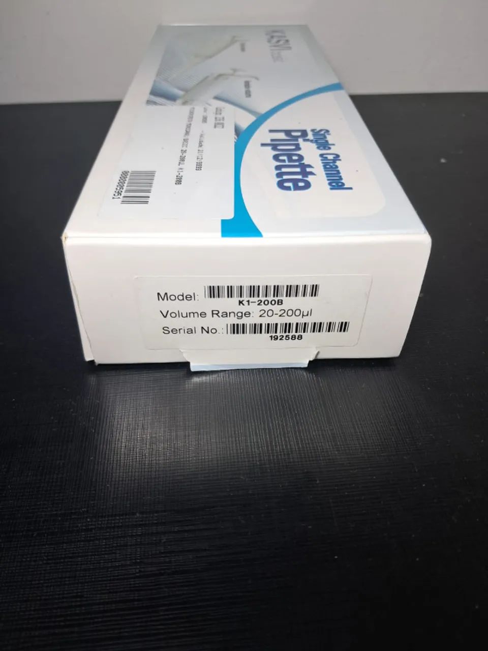 Micropipeta monocanal 20-200 ul Kasvi - Foto 3